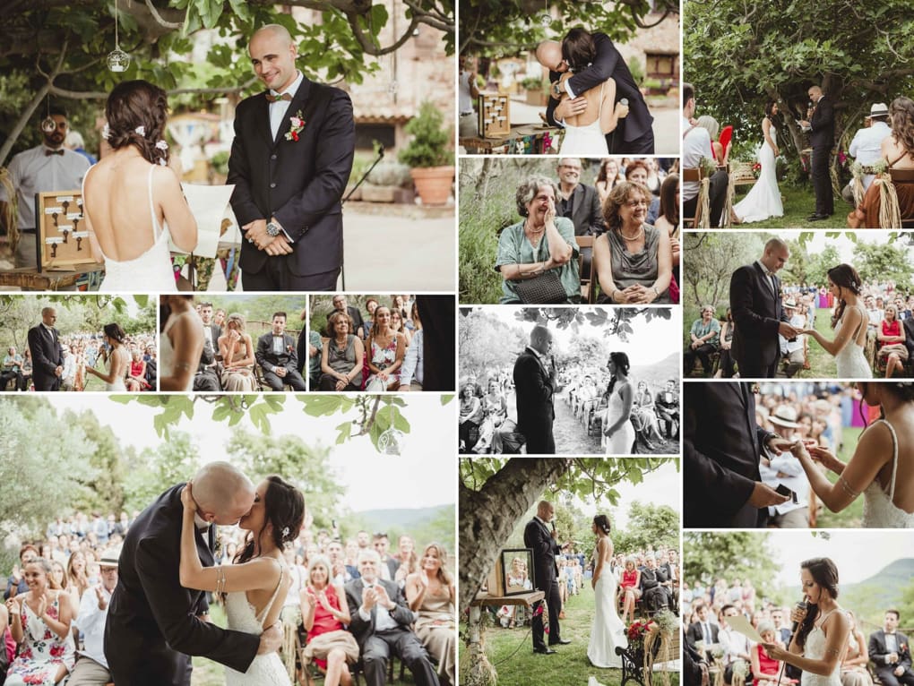 Boda en el follo