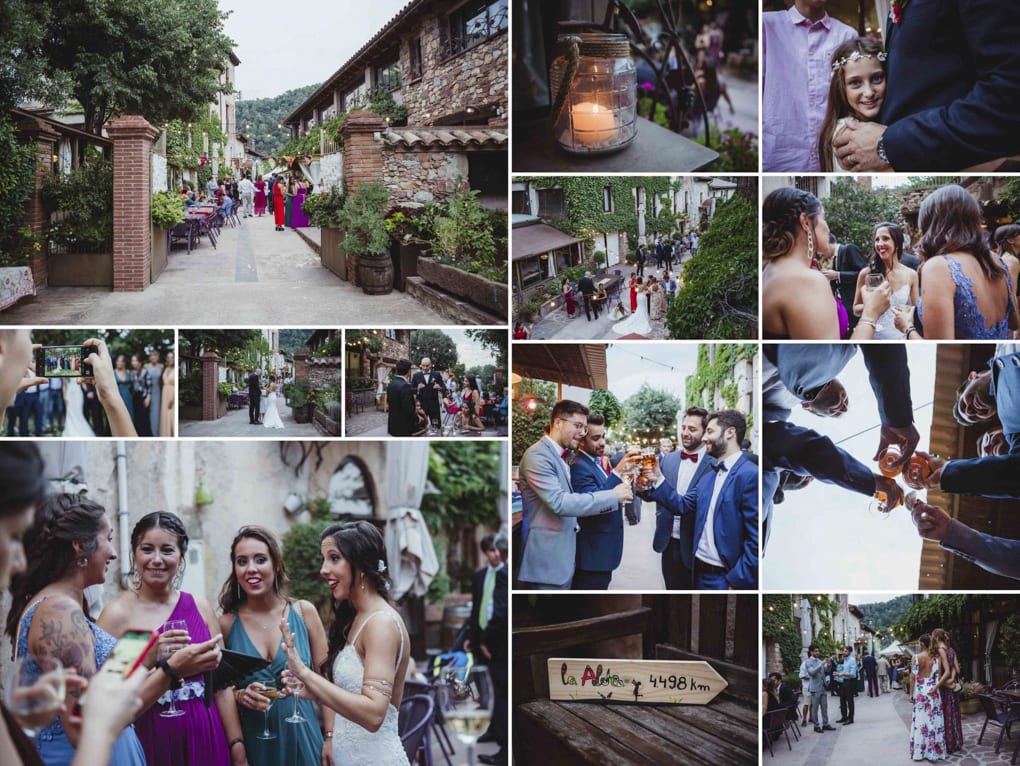 Boda en el follo