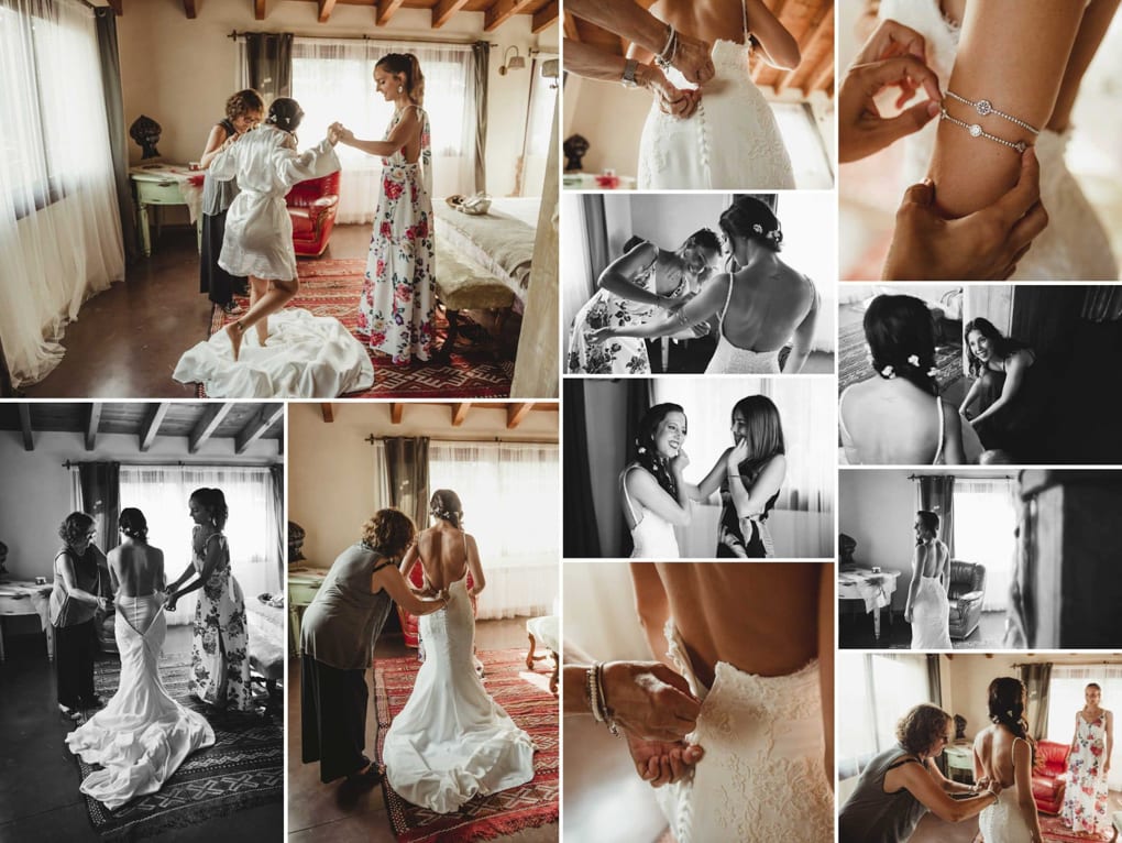 Reportaje de boda