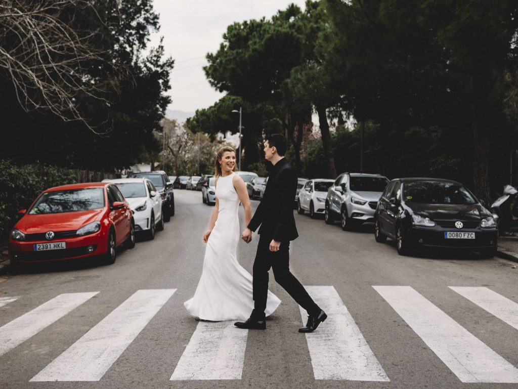 Boda atípica en Barcelona