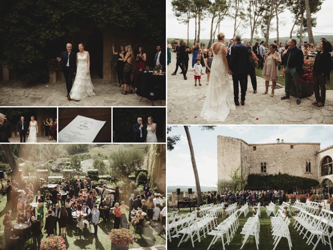 Fotografia bodas castell de tous