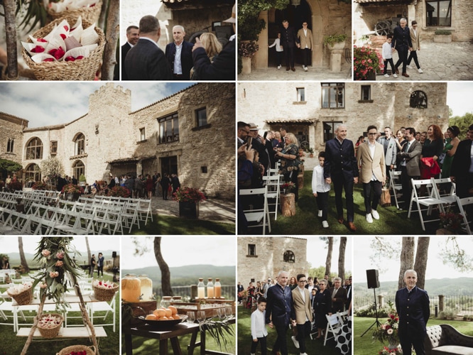 Fotografia bodas castell de tous