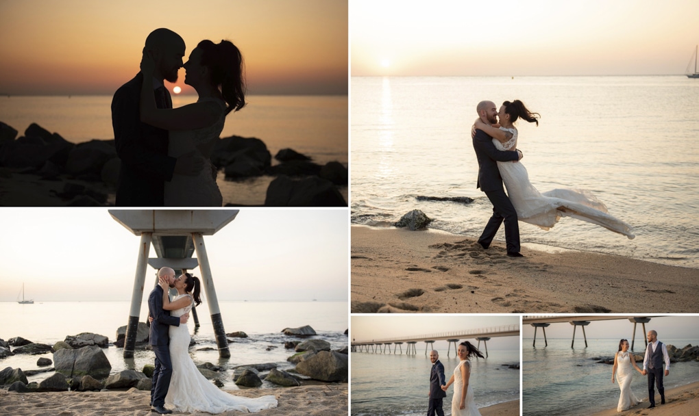 Fotografos de boda en barcelona