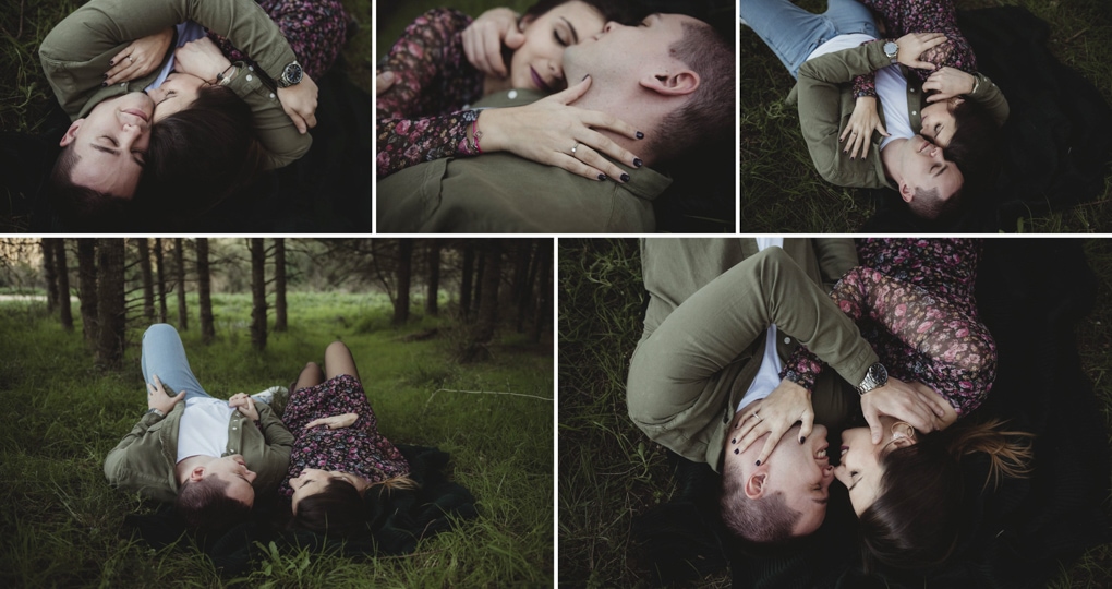 preboda en el bosque