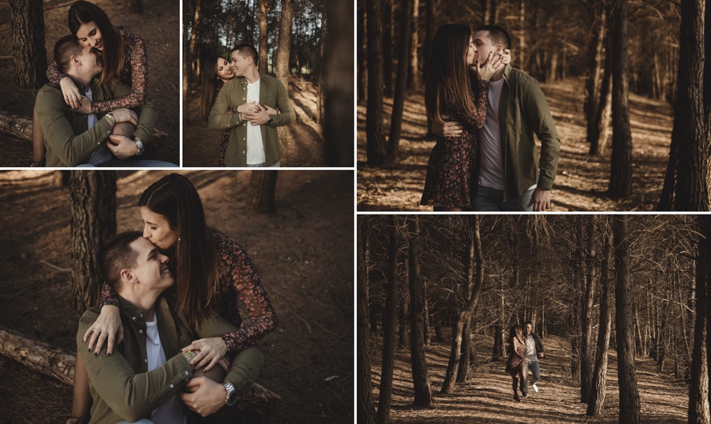sesión preboda