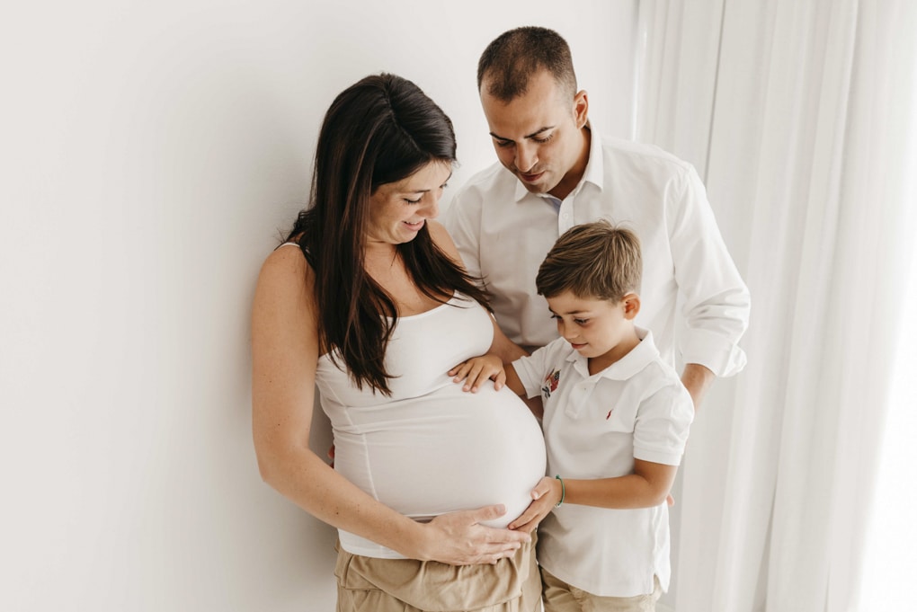 Sesión maternidad barcelona