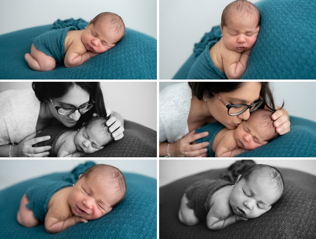 Sesión newborn en barcelona