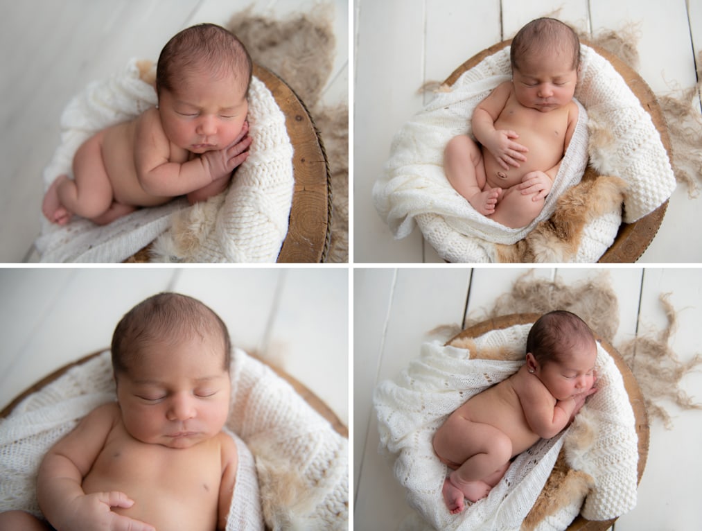 Sesión newborn en barcelona