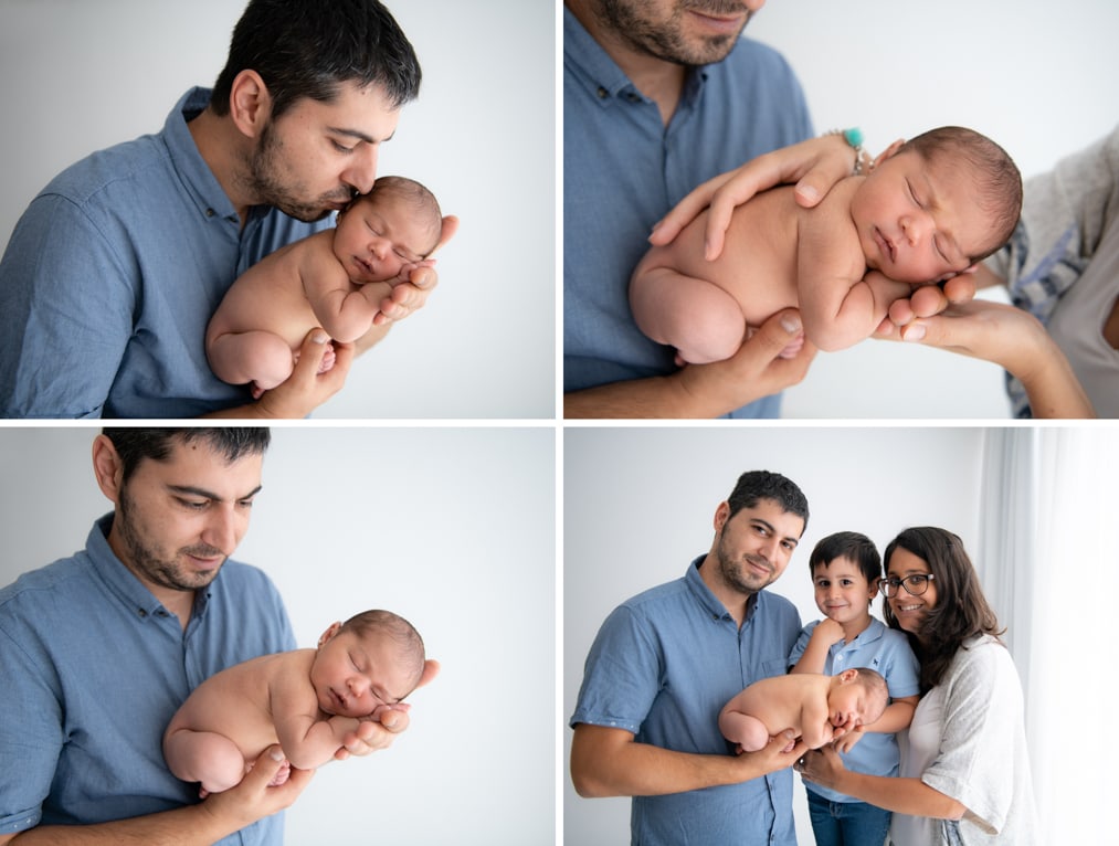 Sesión newborn en barcelona
