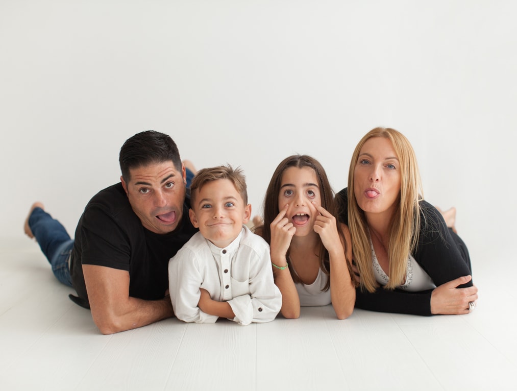 Familia divertida
