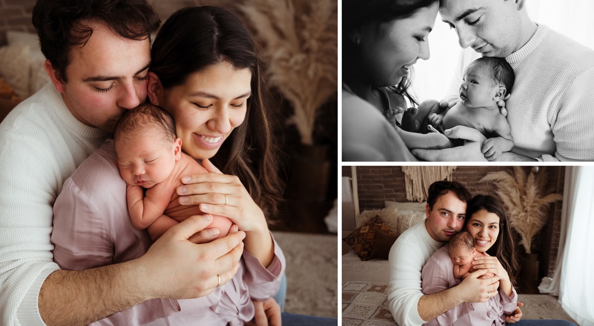como son las sesiones newborn