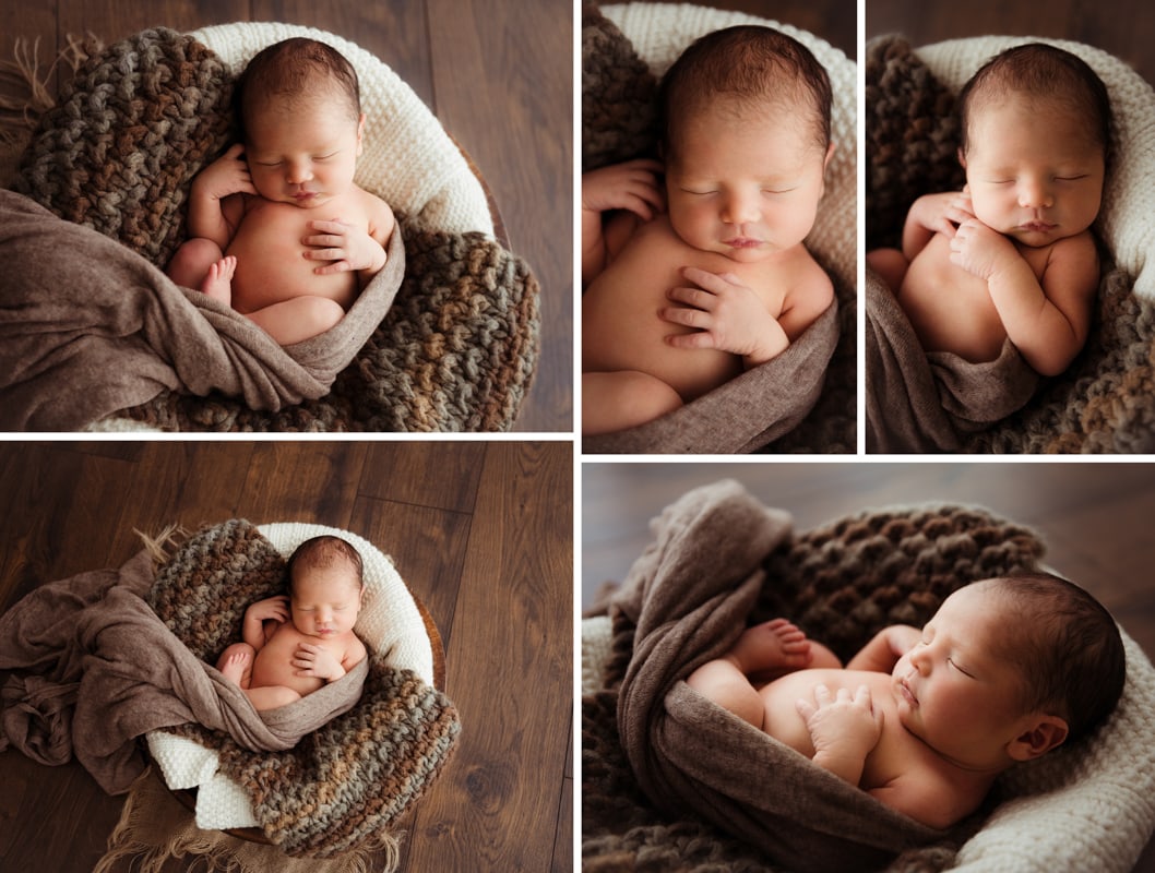como son las sesiones newborn