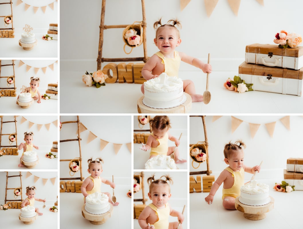 sesión de fotos de smashcake