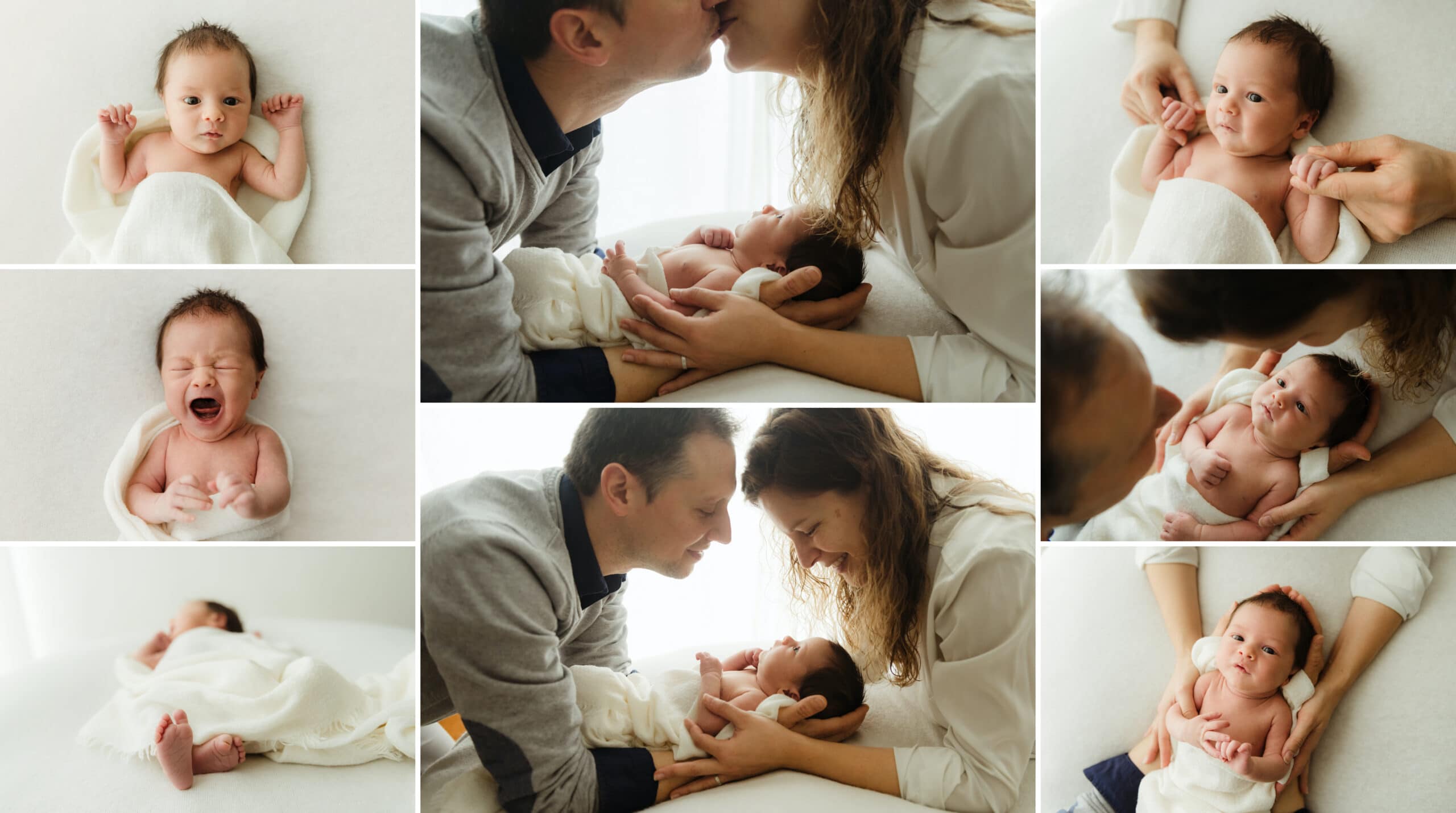 Fotografía natural newborn
