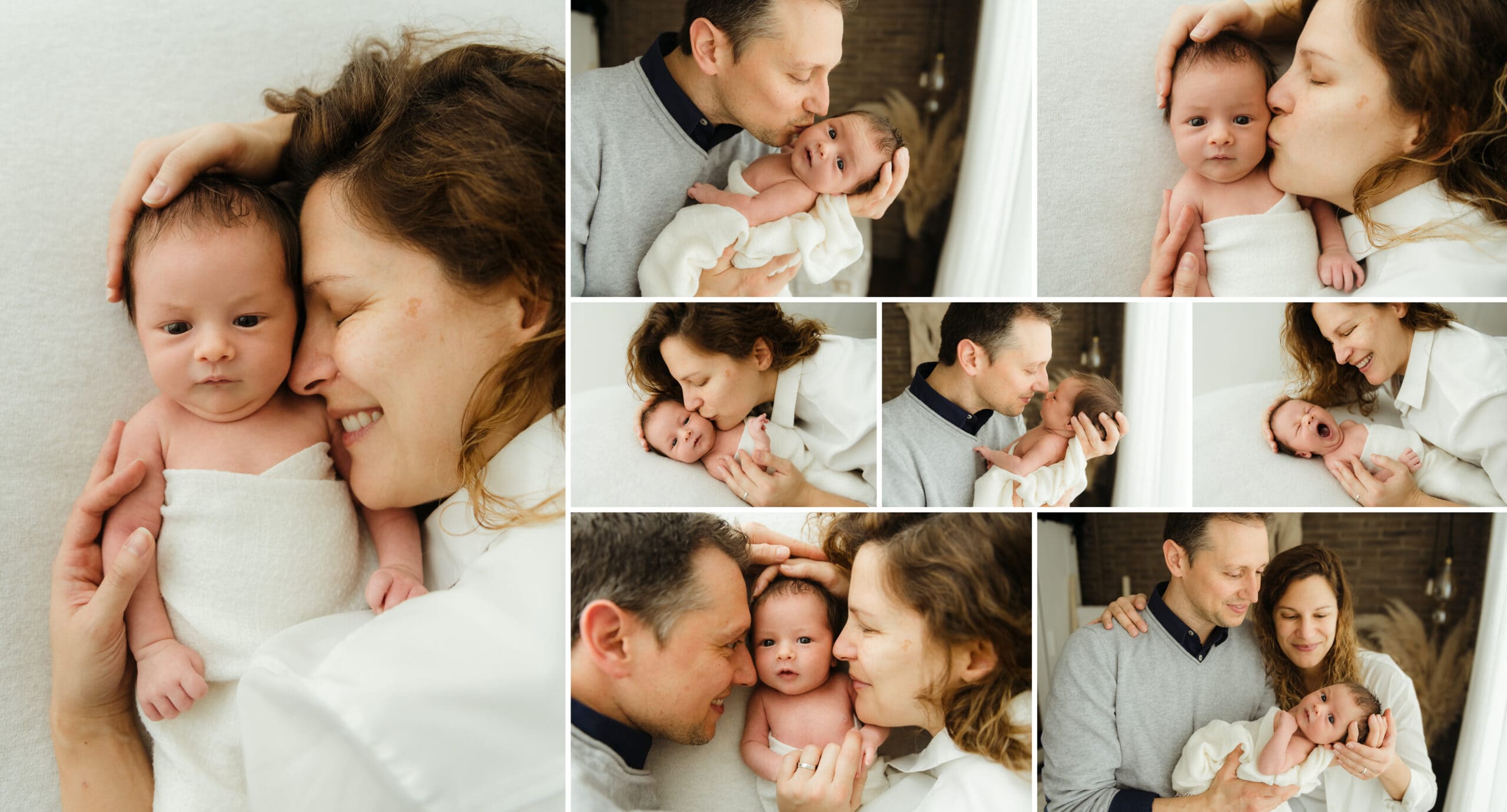 Fotografía natural newborn