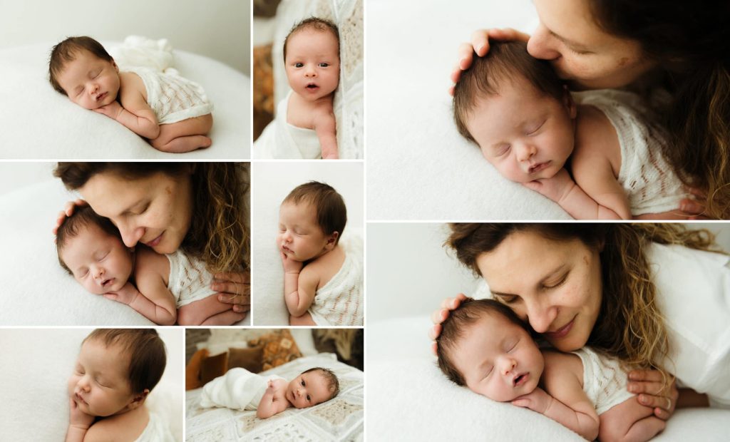 Fotografía natural newborn