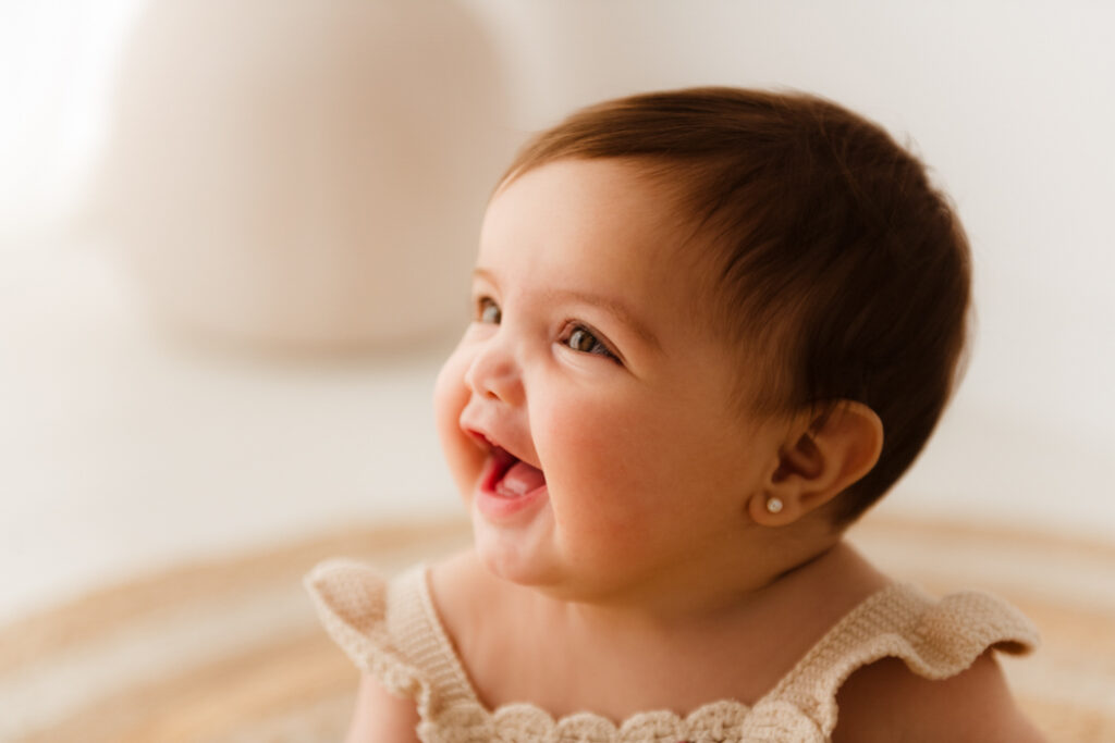 Fotografía a tu bebé de 6 meses