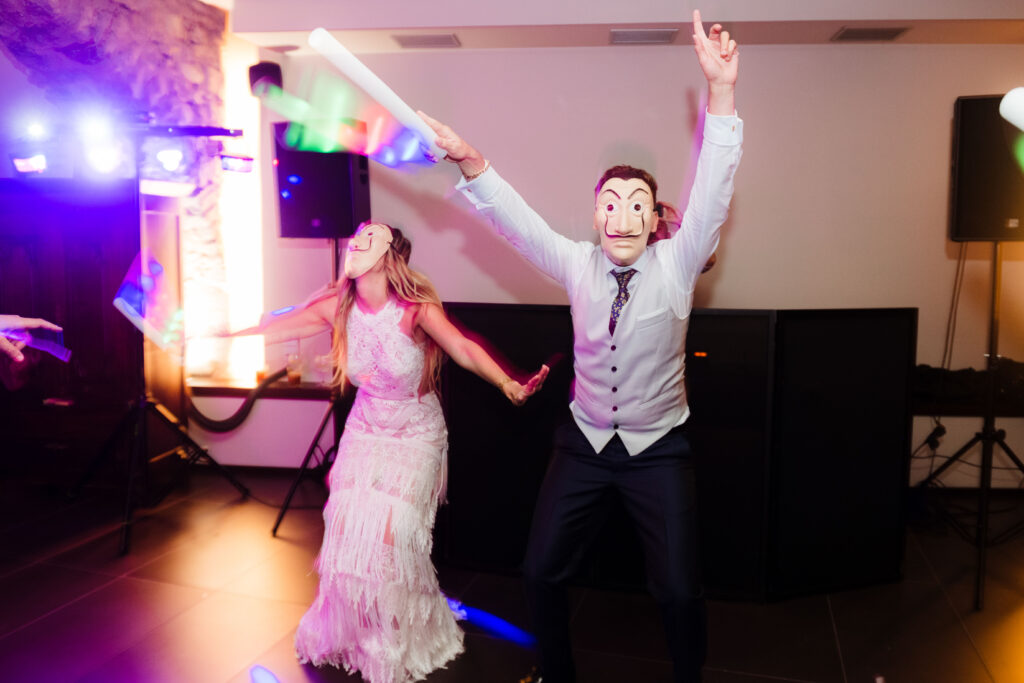 cómo animar la fiesta de tu boda